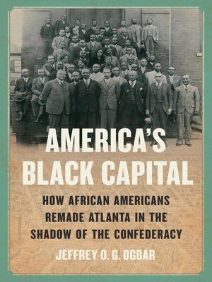 cover image of America's Black Capital